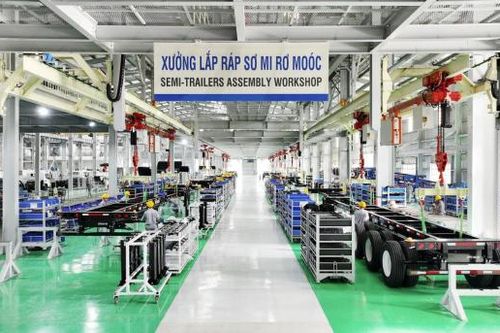 Thaco Trailers phát triển đa dạng sản phẩm, mở rộng hệ thống phân phối trên toàn quốc
