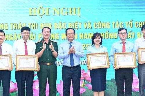 TP Hồ Chí Minh tổng kết phong trào thi đua sáng tạo đặc biệt chào mừng Đại lễ 30/4