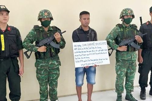 Truy bắt nhanh đối tượng giết người đang bỏ trốn qua biên giới