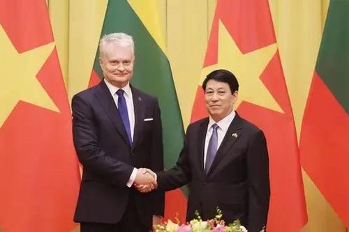 Việt Nam là đối tác quan trọng của Litva