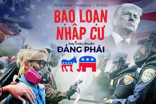 Bạo loạn nhập cư hay mâu thuẫn đảng phái?