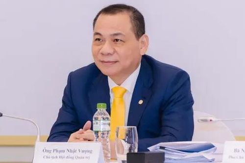 Ông Phạm Nhật Vượng góp 48 triệu cổ phiếu VIC vào VinSpeed