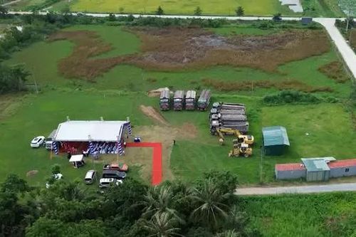 Khởi công cụm công nghiệp Vân Từ huyện Phú Xuyên