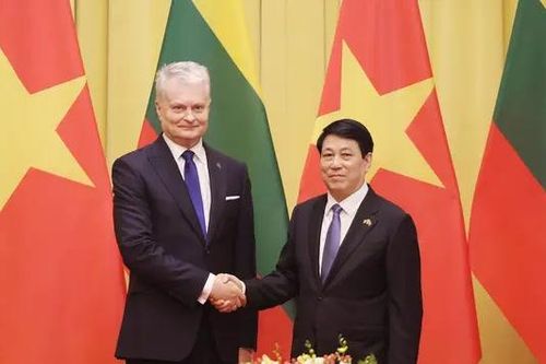 Thương mại-đầu tư là trụ cột quan hệ Việt Nam-Litva