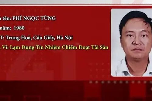 Truy tìm đối tượng lạm dụng tín nhiệm chiếm đoạt tài sản