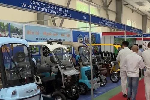 Nhiều sản phẩm của Việt Nam có mặt tại Vietnam AutoExpo 2025
