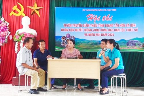 Đồng lòng xây dựng nếp sống văn minh