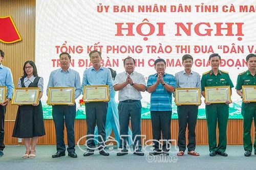 Xây dựng thế trận lòng dân vững chắc