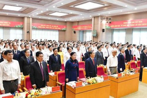 Dấu ấn của một kỳ Đại hội thành công