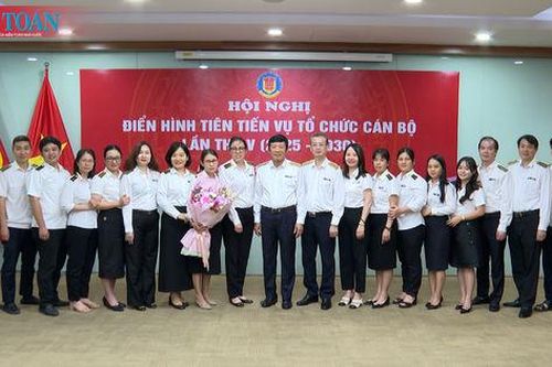 Hội nghị Điển hình tiên tiến Vụ Tổ chức cán bộ nhiệm kỳ 2025-2030 thành công tốt đẹp