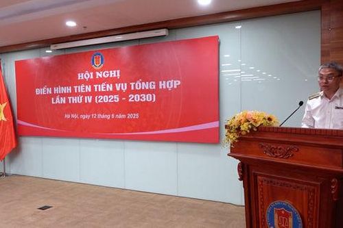 Vụ Tổng hợp tổ chức Hội nghị điển hình tiên tiến lần thứ IV (2025-2030)