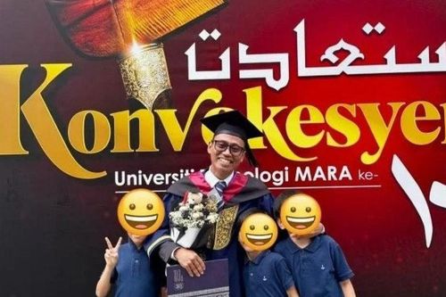 Cảm động người cha từ bỏ sự nghiệp để nuôi ba con nhỏ sau khi vợ qua đời: 'Chỉ cần các con không thiếu tình thương'