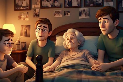 Mẹ bán cả tổ ấm để lo cho con – Nhưng lại ra đi một mình trong phòng trọ lạnh lẽo