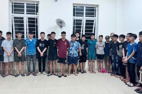 Bắt 28 đối tượng tham gia vụ hỗn chiến