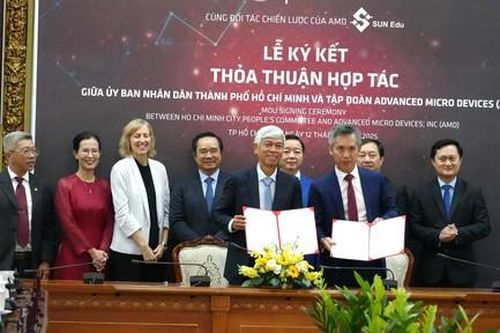 TPHCM và Công ty AMD: Hiện thực hóa chiến lược phát triển ngành bán dẫn