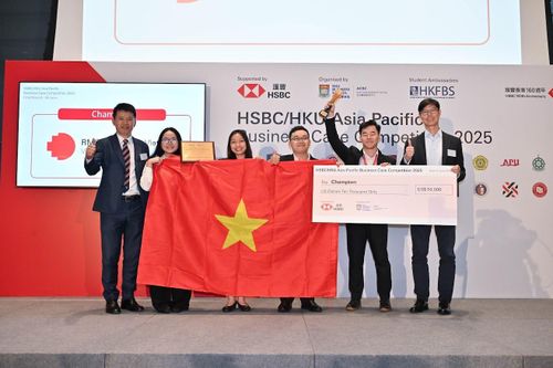 Sinh viên Việt giành quán quân cuộc thi kinh doanh Châu Á - Thái Bình Dương