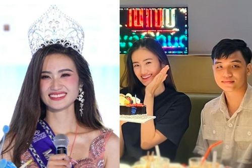 Hoa hậu Ý Nhi và bạn trai: Vừa đăng quang đã công khai, liên tục vướng tin đồn