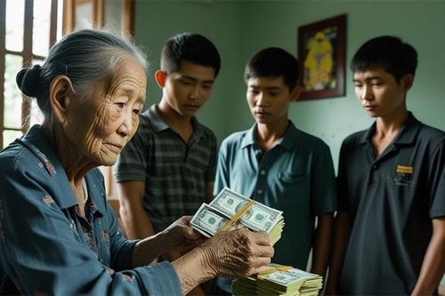 Mẹ bán nhà chia tiền cho 3 con, chúng tôi bật khóc khi biết sự thật đau lòng