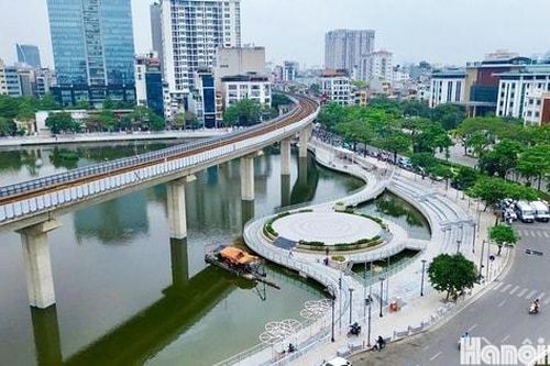 Diện mạo mới của hồ Hoàng Cầu, Hà Nội