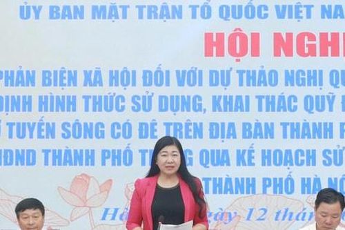 Hà Nội cần thiết khơi dậy tiềm năng đất tại bãi sông, bãi nổi