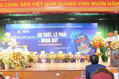 'Sự thật, lẽ phải và ngọn bút' - cuốn sách thứ 11 của nhà báo, nhà văn Hồ Quang Lợi