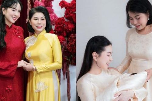 Thân thế kín tiếng của mẹ ruột MC từng xinh đẹp nhất VTV