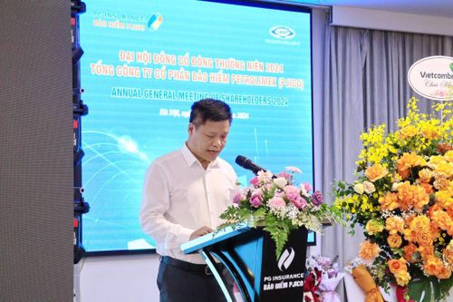 Bảo hiểm PJICO có Tổng giám đốc mới