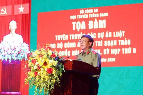 Tọa đàm về các dự án Luật do Bộ Công an chủ trì soạn thảo trình Quốc hội tại Kỳ họp thứ 9