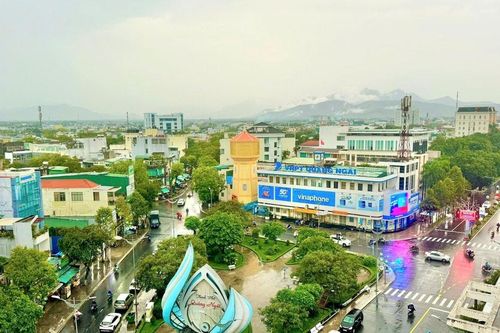Quảng Ngãi có 56 đơn vị hành chính cấp xã