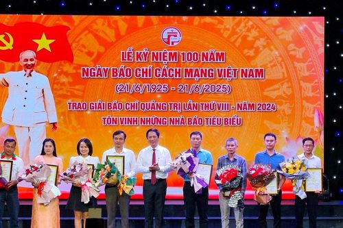 Báo Đại Đoàn Kết đoạt giải C Giải Báo chí tỉnh Quảng Trị