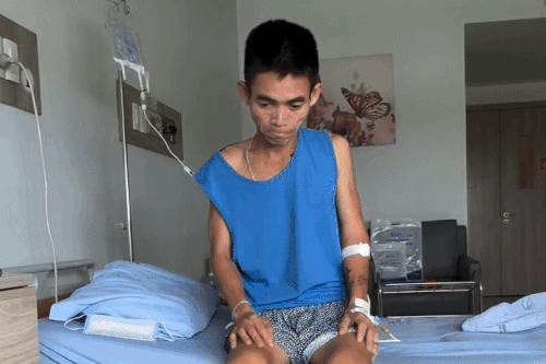 Hình ảnh gây lo lắng của 'chàng chăn bò' Sô Y Tiết