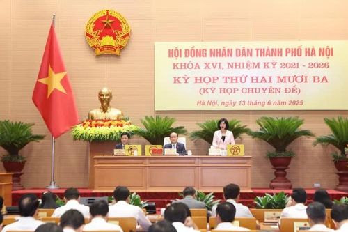 Hà Nội thông qua chủ trương trình Thủ tướng Chính phủ phê duyệt Kế hoạch sử dụng đất 5 năm