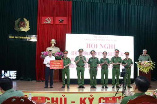 Quảng Ninh khen thưởng lực lượng triệt phá nhanh vụ cướp ngân hàng BIDV