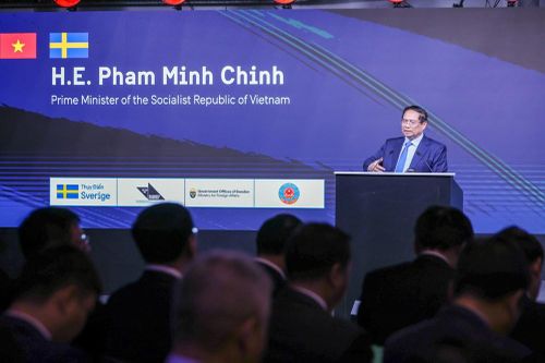 Thủ tướng kỳ vọng làn sóng đầu tư mới từ Thụy Điển vào Việt Nam