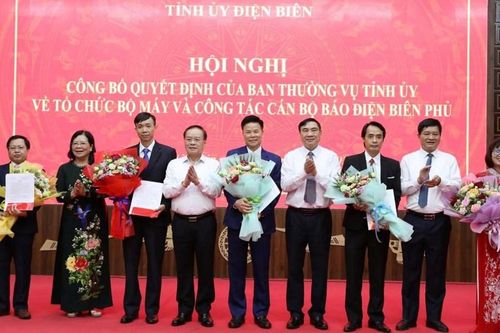 Điện Biên công bố quyết định thành lập Báo Điện Biên Phủ