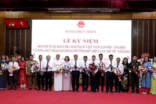 Điện Biên: Gặp mặt kỷ niệm 100 năm Ngày Báo chí Cách mạng Việt Nam 21.6