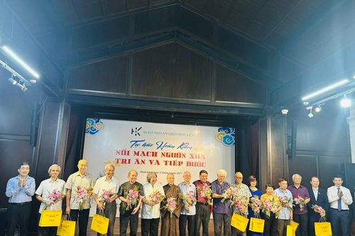 Tri ân 67 cá nhân, tập thể cống hiến cho bảo tồn di sản