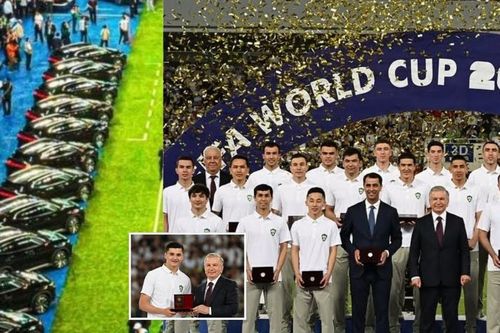 Nhận thưởng xe ô tô từ Tổng thống vì giành vé dự World Cup, tuyển thủ Uzbekistan tặng lại cho người xứng đáng hơn