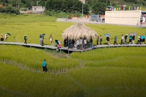 Gắn du lịch cộng đồng với xây dựng nông thôn mới