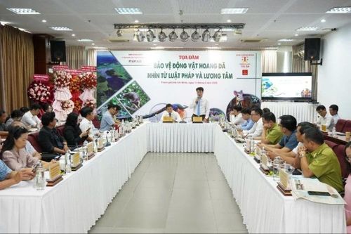 Đề xuất nhiều giải pháp bền vững bảo vệ động vật hoang dã