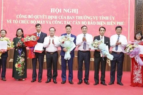 Điện Biên hợp nhất hai cơ quan báo chí thành lập Báo Điện Biên Phủ