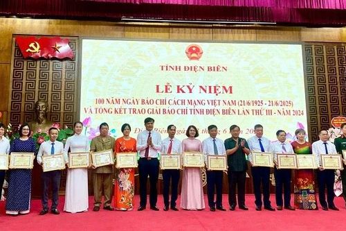 Điện Biên kỷ niệm 100 năm Ngày Báo chí cách mạng Việt Nam