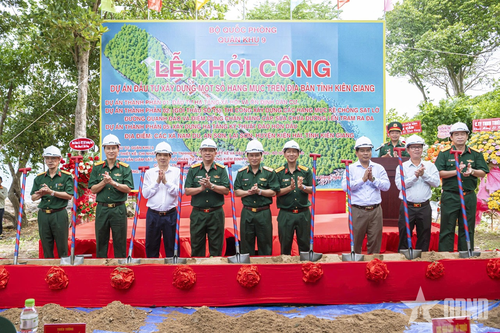 Quân khu 9: Xây dựng một số hạng mục công trình của Đoàn Kinh tế - Quốc phòng 925