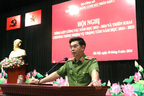 Khơi dậy ý chí, lan tỏa đồng thuận chính trị tại Trường Cao đẳng Cảnh sát nhân dân I