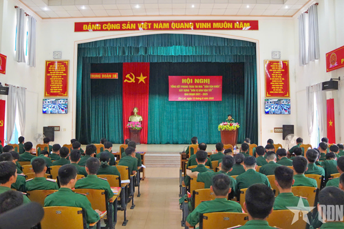 Trung đoàn 38 (Sư đoàn 2, Quân khu 5): Giúp 13 hộ dân thoát nghèo bền vững