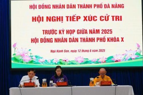 Cử tri kiến nghị nhiều vấn đề liên quan đến đời sống dân sinh