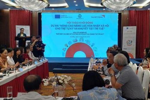 Đà Nẵng triển khai Dự án nâng cao năng lực hòa nhập xã hội cho trẻ tự kỷ và khuyết tật trí tuệ