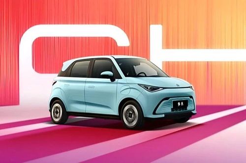 Chery QQ Domi 2025, ôtô điện siêu đáng yêu từ 189 triệu đồng