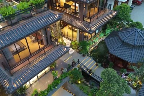 Cận cảnh biệt phủ 1.200m2 độc nhất vô nhị 'chỉ để uống trà'
