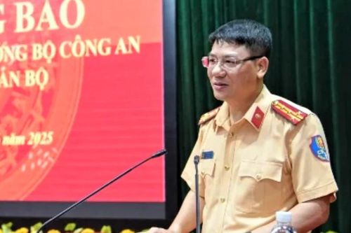 Chân dung tân Cục trưởng Cục Cảnh sát giao thông, Bộ Công an